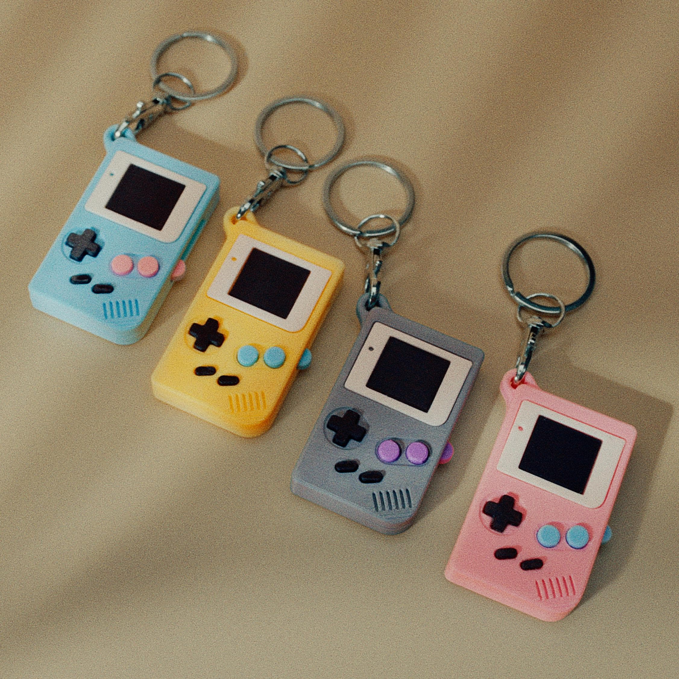 Mini game boy keychain - Etsy 日本
