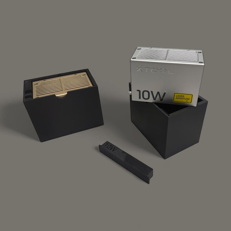 Xtool Storage Box Xtool S1 Laser Module Universal Storage Case - Physical Item - Etsy