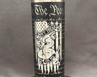 We The People...Don't Tread on Me Tumbler Wrap
