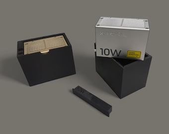 xTool S1 Laser Module Universal Storage Case - Digital Download