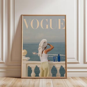 Vogue Wall Decor - Etsy