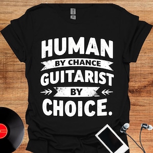 Guitarist Quote Softstyle T-Shirt, Inspirational Musician Tee, Unisex Guitar Gift, Music Lover Shirt, Musician Quote Shirt, Guitar Player
