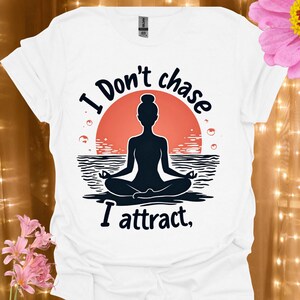 Unisex Softstyle T-Shirt with Zen Quote - Perfect for Mindfulness, Yoga, Gifts, Meditation, Relaxation, Law of Attraction, Spiritual