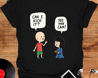 Funny Song Lyrics Cartoon T-Shirt, Music Lover Gift