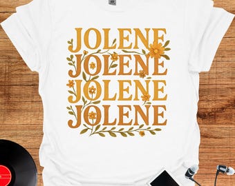 Jolene T-Shirt | Vintage Inspired Unisex Tee for Music Lovers