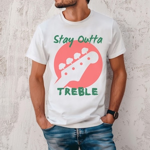 Bass Gitarre T-Shirt, Shirt für Bass Spieler, Cooler Bass Slogan - Unisex T-Shirt, Musiker Geschenk, Musikliebhaber Top, Lustig