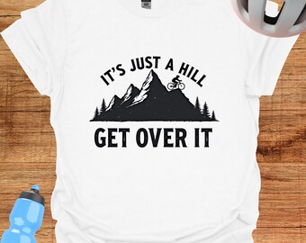 Motivational Mountain Biking T-Shirt – Unisex Softstyle Tee