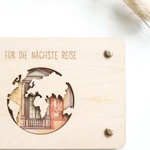 Dinero para regalar en viajes, dinero para viajes, bono de viaje, envoltura de regalos de viaje, regalar un viaje, dinero para vacaciones, dinero para viajar imagen 7