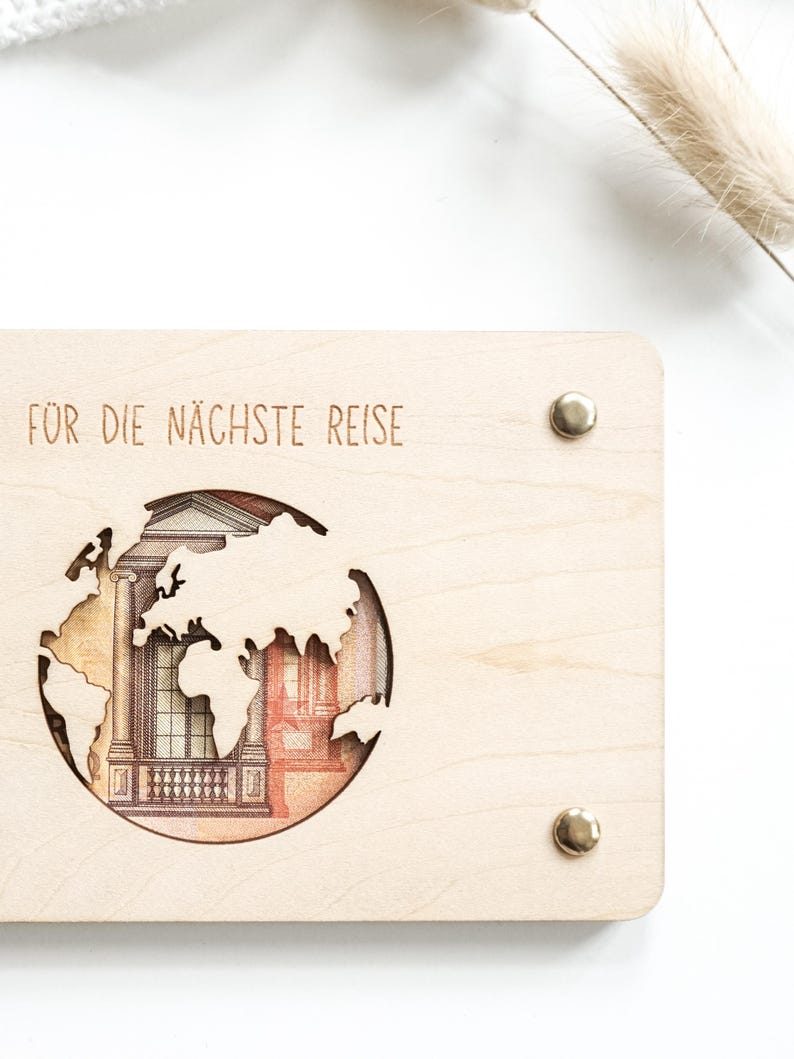 Dinero para regalar en viajes, dinero para viajes, bono de viaje, envoltura de regalos de viaje, regalar un viaje, dinero para vacaciones, dinero para viajar imagen 7