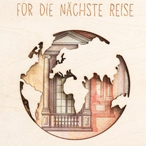 Dinero para regalar en viajes, dinero para viajes, bono de viaje, envoltura de regalos de viaje, regalar un viaje, dinero para vacaciones, dinero para viajar imagen 6