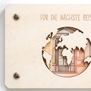 Dinero para regalar en viajes, dinero para viajes, bono de viaje, envoltura de regalos de viaje, regalar un viaje, dinero para vacaciones, dinero para viajar imagen 8