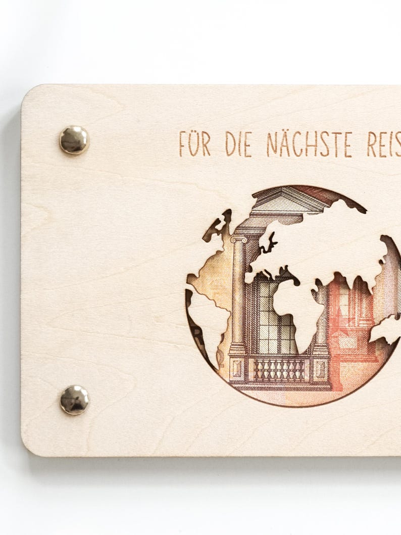Dinero para regalar en viajes, dinero para viajes, bono de viaje, envoltura de regalos de viaje, regalar un viaje, dinero para vacaciones, dinero para viajar imagen 8
