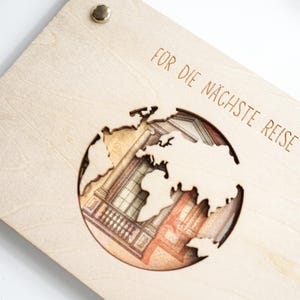 Dinero para regalar en viajes, dinero para viajes, bono de viaje, envoltura de regalos de viaje, regalar un viaje, dinero para vacaciones, dinero para viajar imagen 5