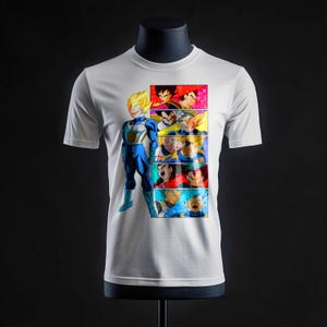 Custom Anime Cartoon T-Shirt