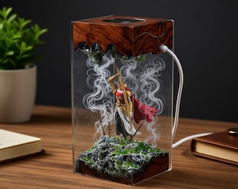 Elde.n Ring MaleniaCharacter Scultura in resina / Opera d'arte personalizzata ispirata a Frieren / Regalo magico da collezione