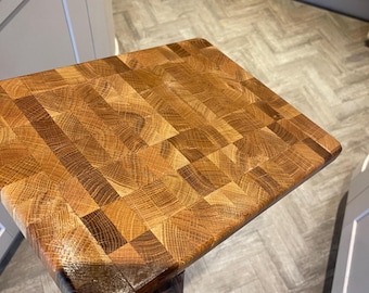 Handmade Wooden Chopping Board – Rustic Kitchen Cutting Board, Cheese & Charcuterie Serving Tray, Unique Gift for Food Lovers