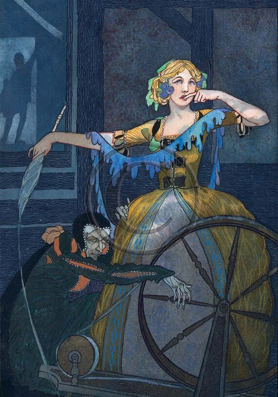 Sound Asleep Splendor Little Briar Rose Grimm