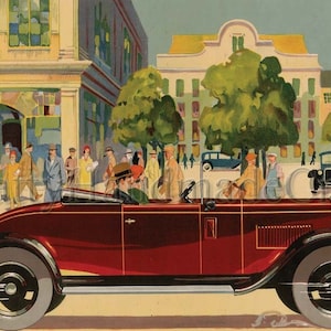 Austin 12, Eaton, 1930s, Advertising, Print