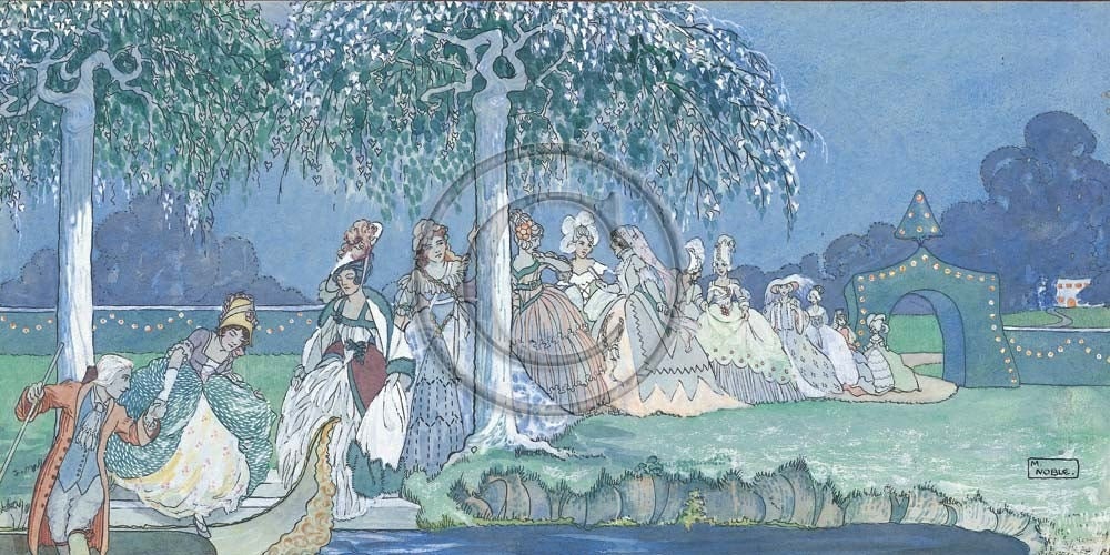 Twelve Dancing Princesses, the Wornout Dancing Shoes, Dancing All Night, 1920s Print Etsy