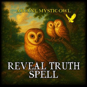 Reveal the Truth Spell – Find Out What’s Hidden
