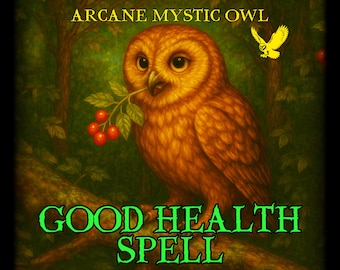 Good Health Spell: ondersteuning voor fysieke en emotionele gezondheid