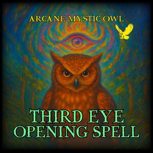 Third Eye Opening Spell – Unlock Intuition and Spiritual Sight