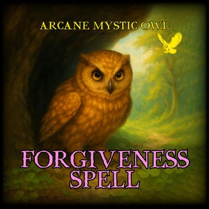 Forgiveness Spell – Heal Relationships, Release Resentment & Emotional Burdens