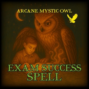 Exam Success Spell – Focus, Memory & Clarity