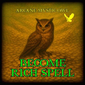Get Rich Spell – Energetic Boost to Your Finances
