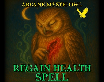 Wellness Spell – Spiritual Energy for Healing