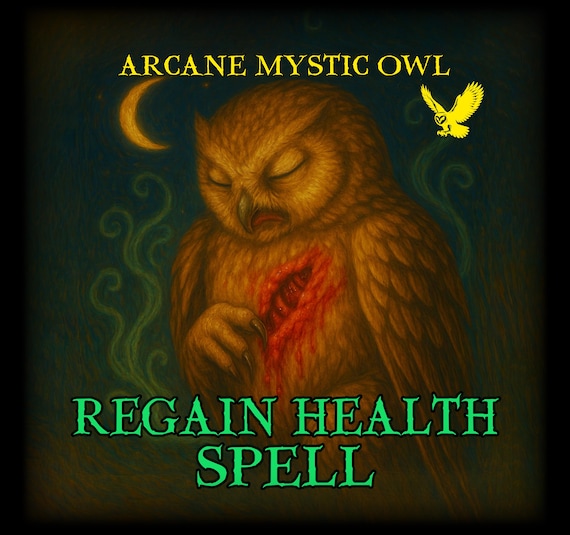 Wellness Spell – Spiritual Energy for Healing