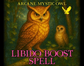 Libido Boost Spell – Restore & Amplify Your Inner Fire