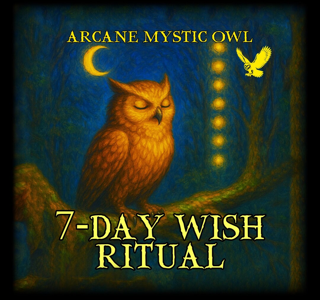Wishes Ritual 7-day Wish Ritual – Daily Spiritual Work Toward Your Dream - Etsy
