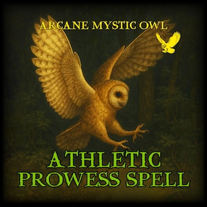 Athletic Prowess Spell – Boost Physical Strength & Performance