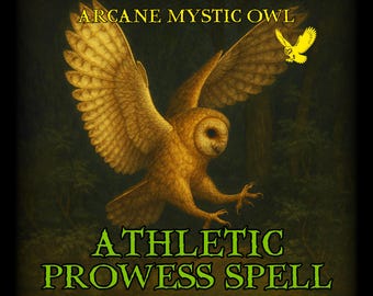 Athletic Prowess Spell – Boost Physical Strength & Performance
