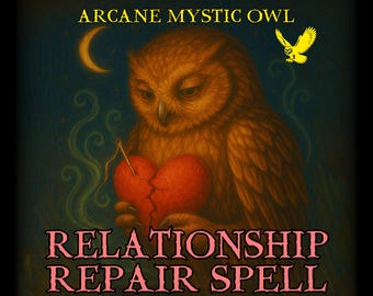 Hechizo para reparar relaciones: reconstruye la confianza y el amor