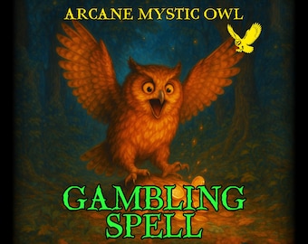 Gambling Spell– Boost Intuition & Flow - Luck and Timing Alignment Ritual