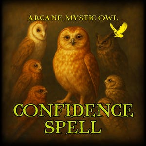 Confidence Spell – Self-Esteem & Empowerment Ritual