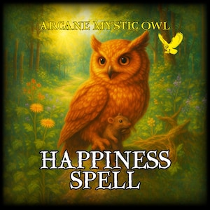 Happiness Spell – Attract Joy and Positive Energy