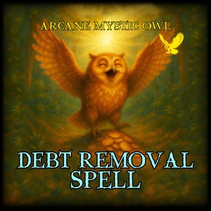 Debt Removal Spell – Clear Financial Blocks & Stress