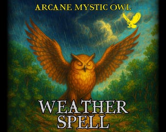 Weather Spell – Spiritually Influence the Sky