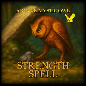 Strength Spell – Boost Your Physical Power & Endurance
