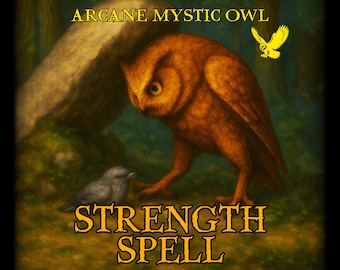Strength Spell – Boost Your Physical Power & Endurance