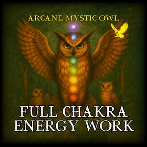 Full Chakra Energy Work – Balance, Heal, and Activate All Your Chakras