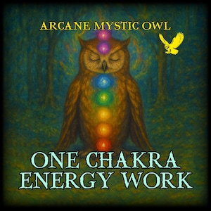 One Chakra Energy Work – Balance, Heal, and Activate Your Chakra