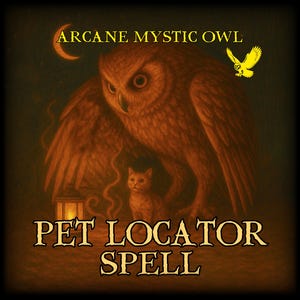 Missing Pet Spell – Help Find & Reunite with Your Lost Animal, Pet Locator,