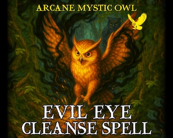 Evil Eye Cleansing Spell –Spiritual Cleanse to Remove Negativity