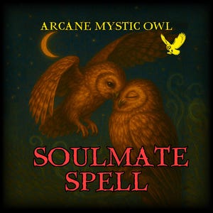 Soulmate Spell – Attract True Love, Spiritual Match and Deep Connection