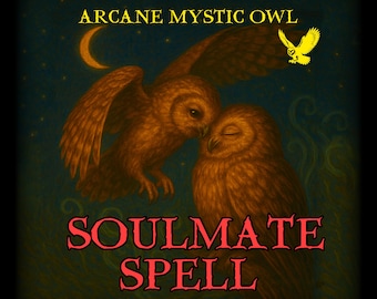 Soulmate Spell – Attract True Love, Spiritual Match and Deep Connection