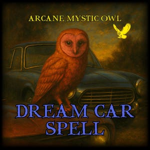 Dream Car Manifestation Spell – Attract Ideal Car, Vehicle Blessing, Law of Attraction Ritual